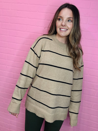 The Lucy Striped Sweater