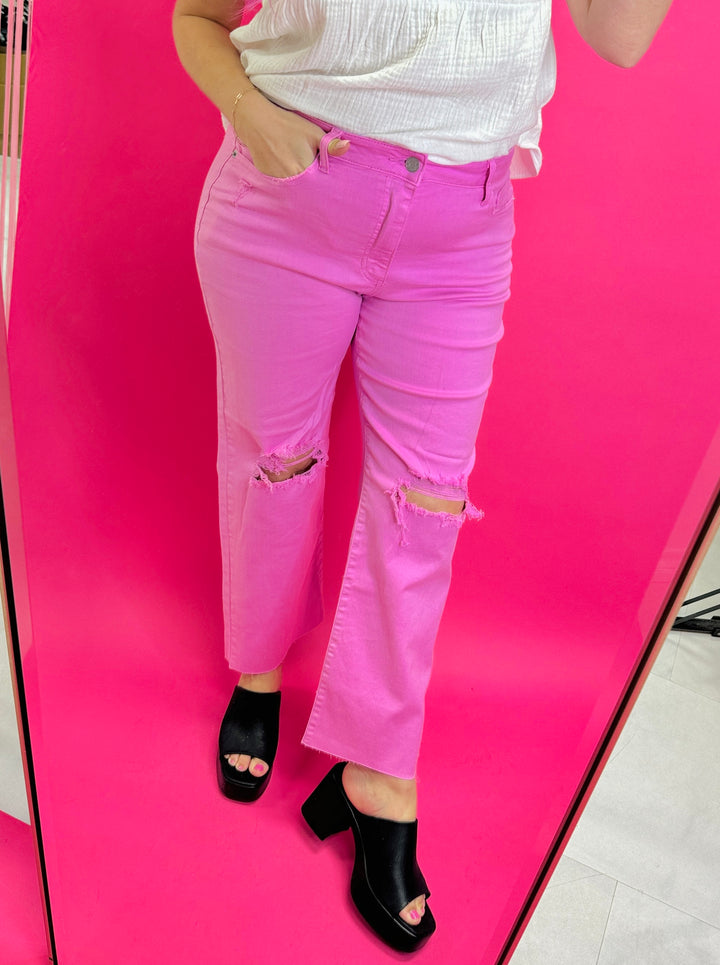 The Kenni Pink Jeans