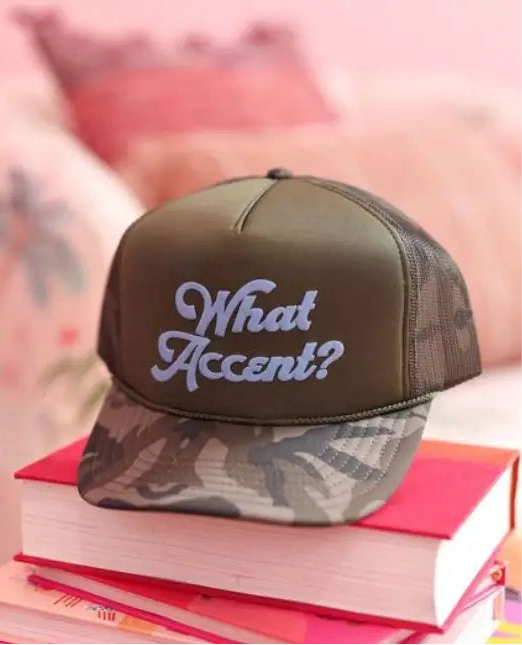 What Accent Trucker Hat