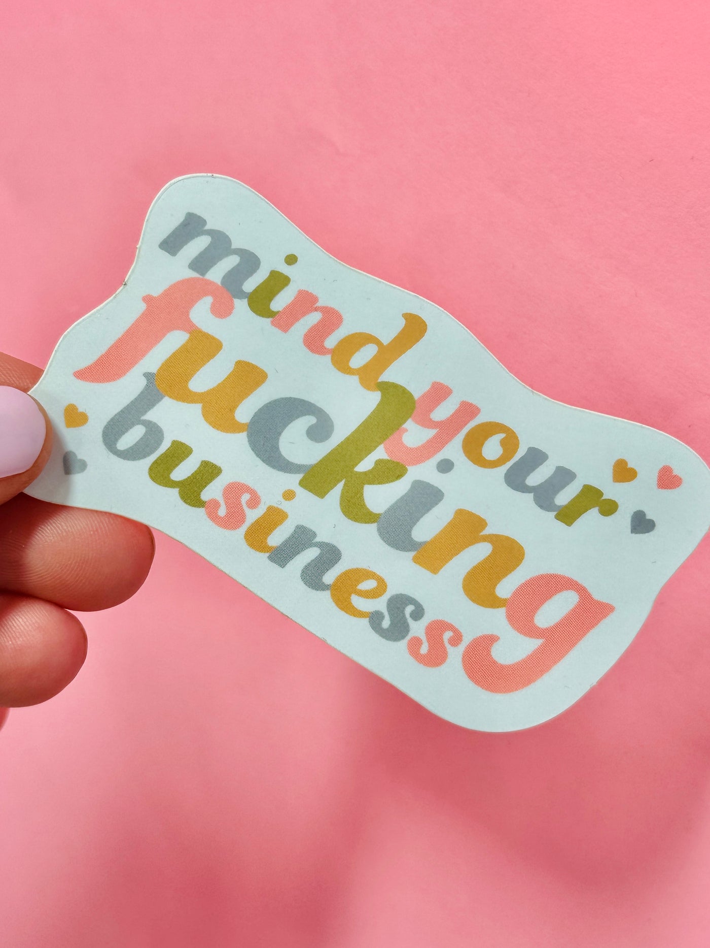 Manifest That Shit Sticker