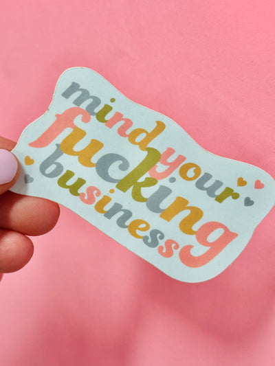 Manifest That Shit Sticker