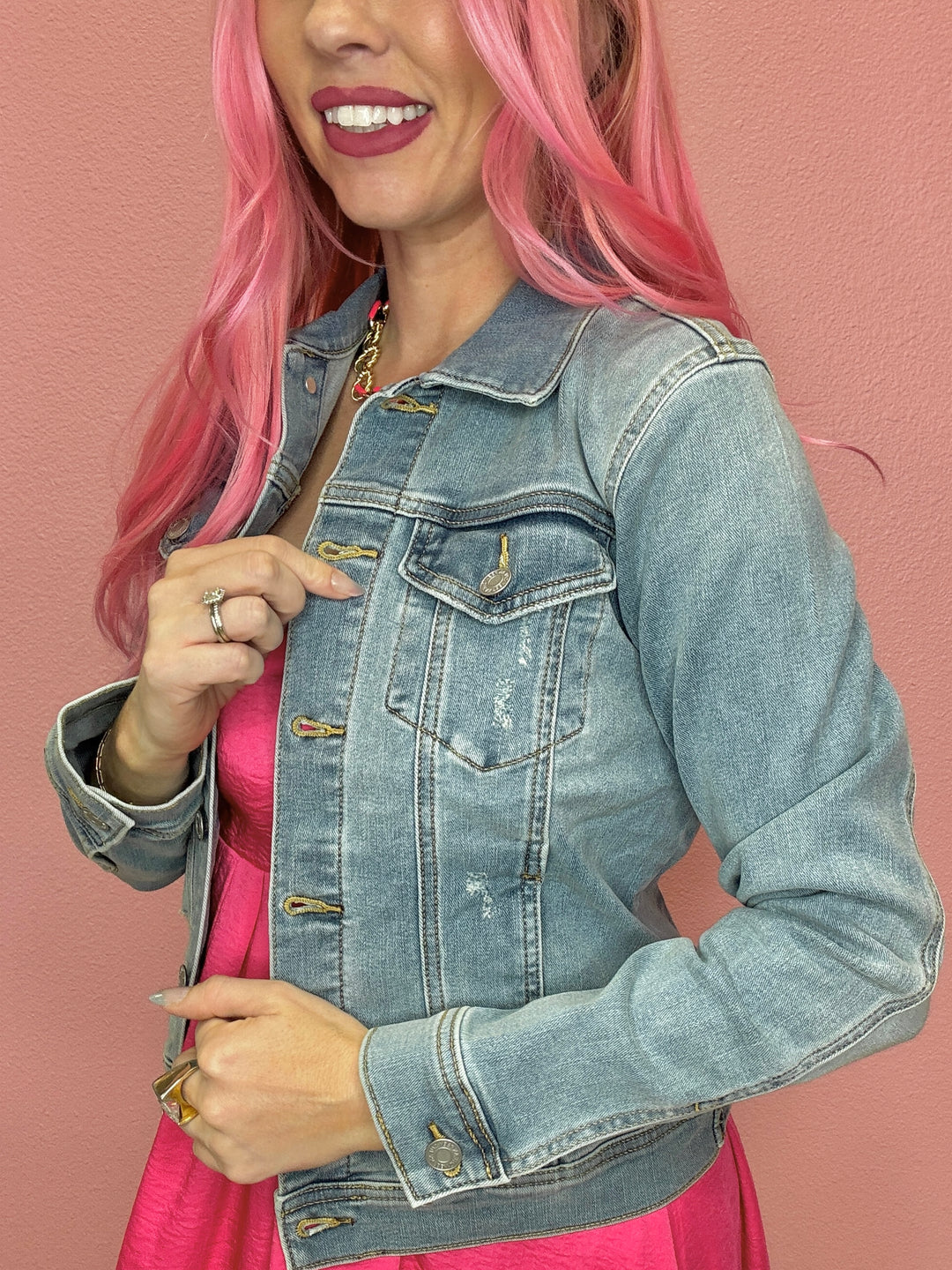 The Stanton Denim Jacket