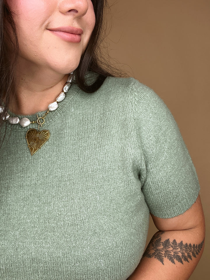 The Cozy Core Knit Sweater