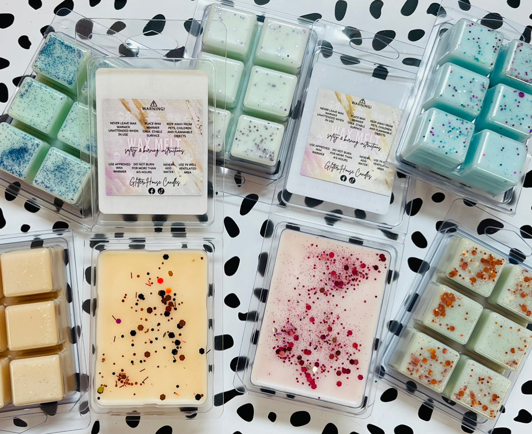 Glitter House Wax Melts