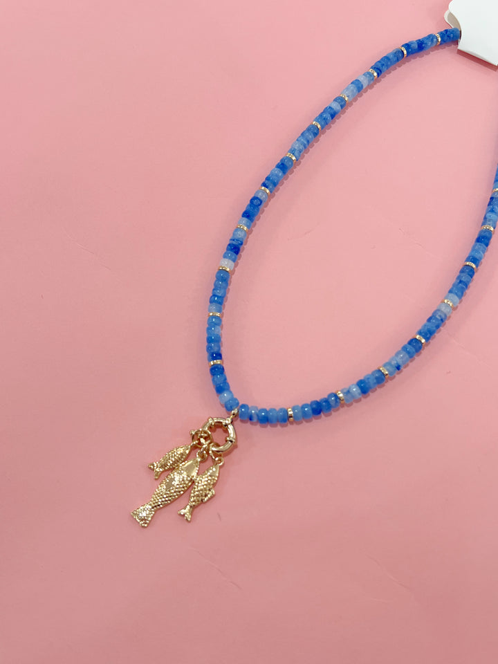 Amalfi Coast Beaded Necklace