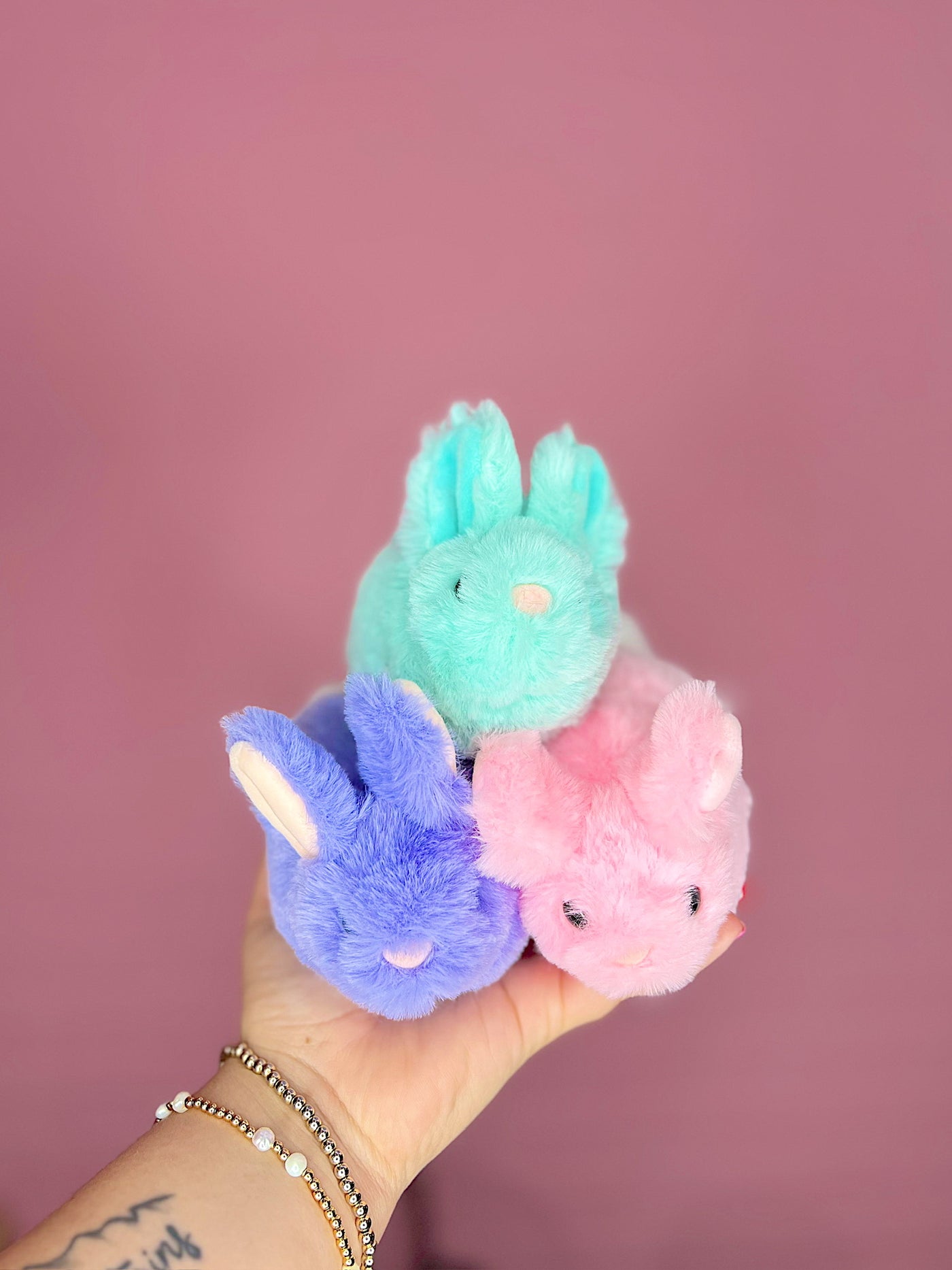 Lil' Bitty Bunny Stuffed Animal