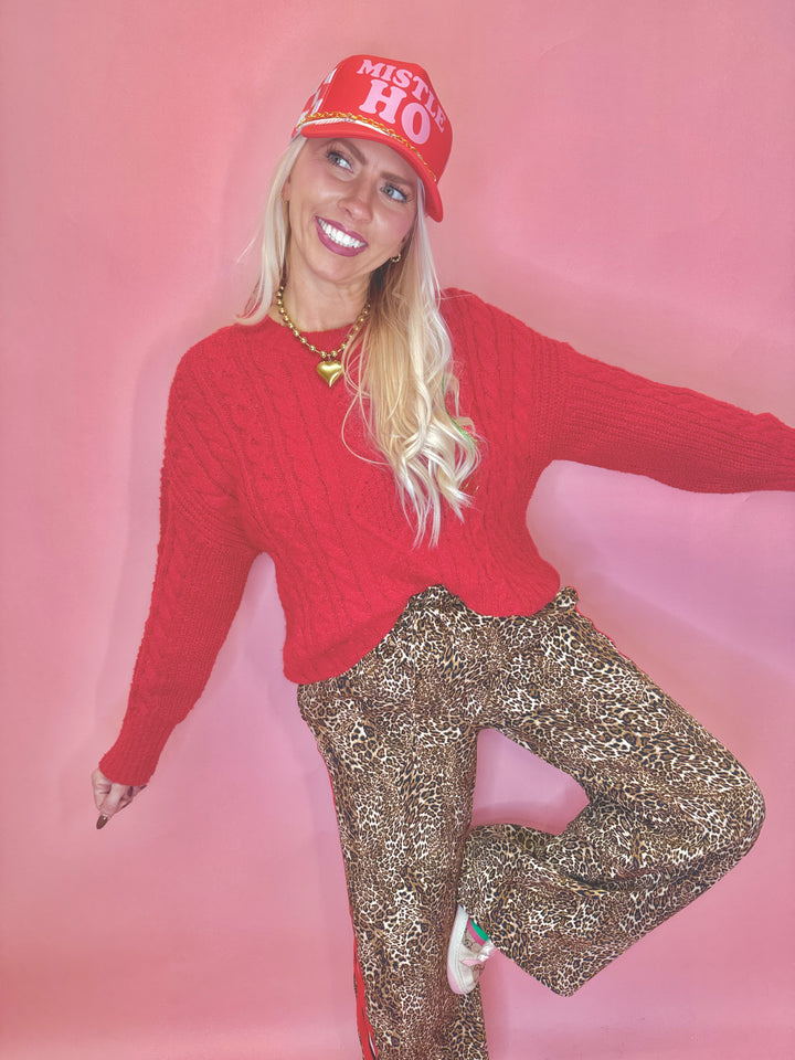 The Arden Cable Sweater