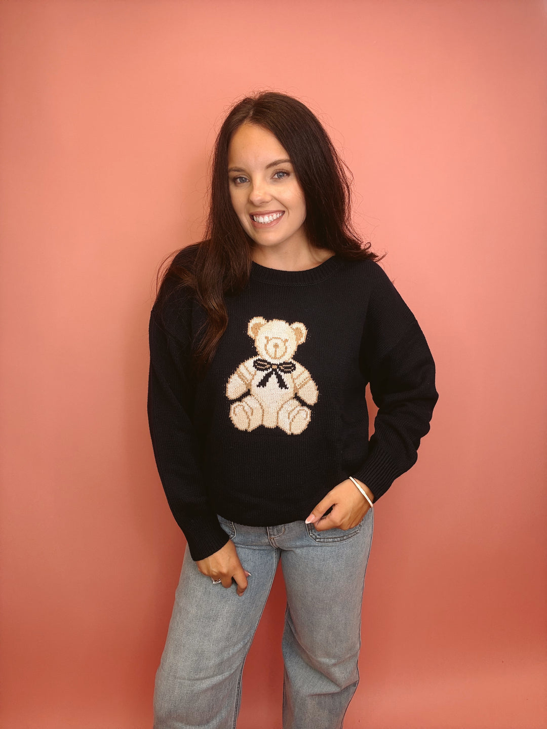 Bear With Me Cozy Sweater