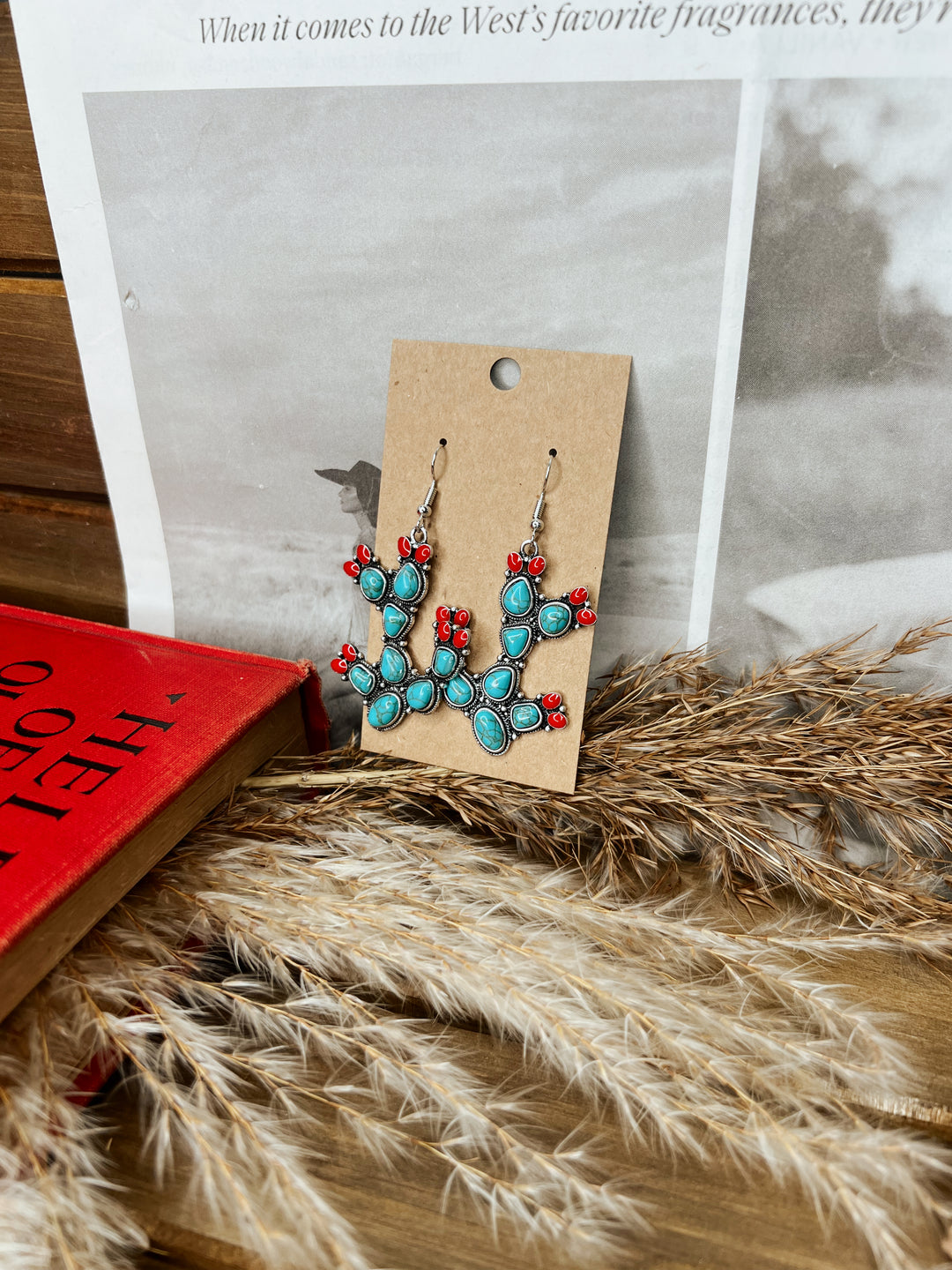 Caroline Cactus Earrings
