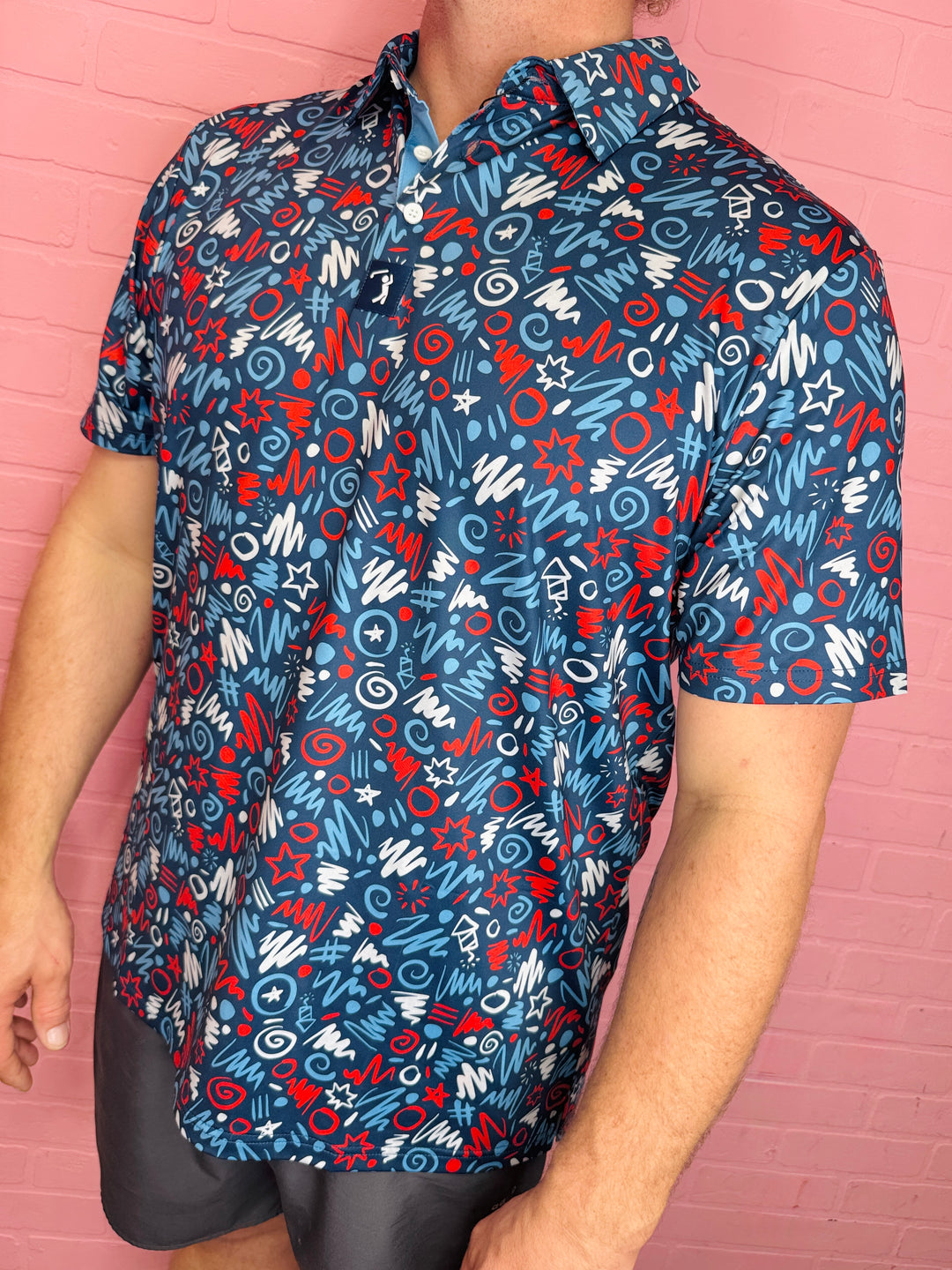 Kaboom Men's Polo