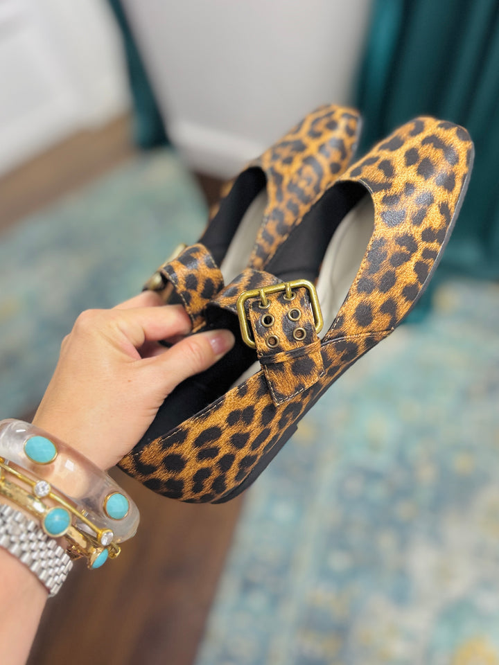The Soho Leopard Flat