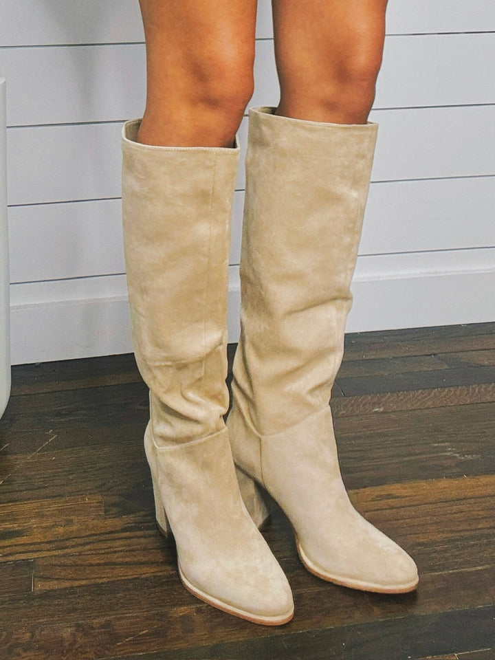 Fynn Suede Boots