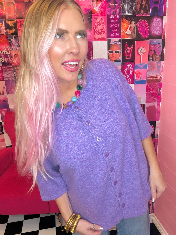 In A Dream Half-Sleeve Cardigan