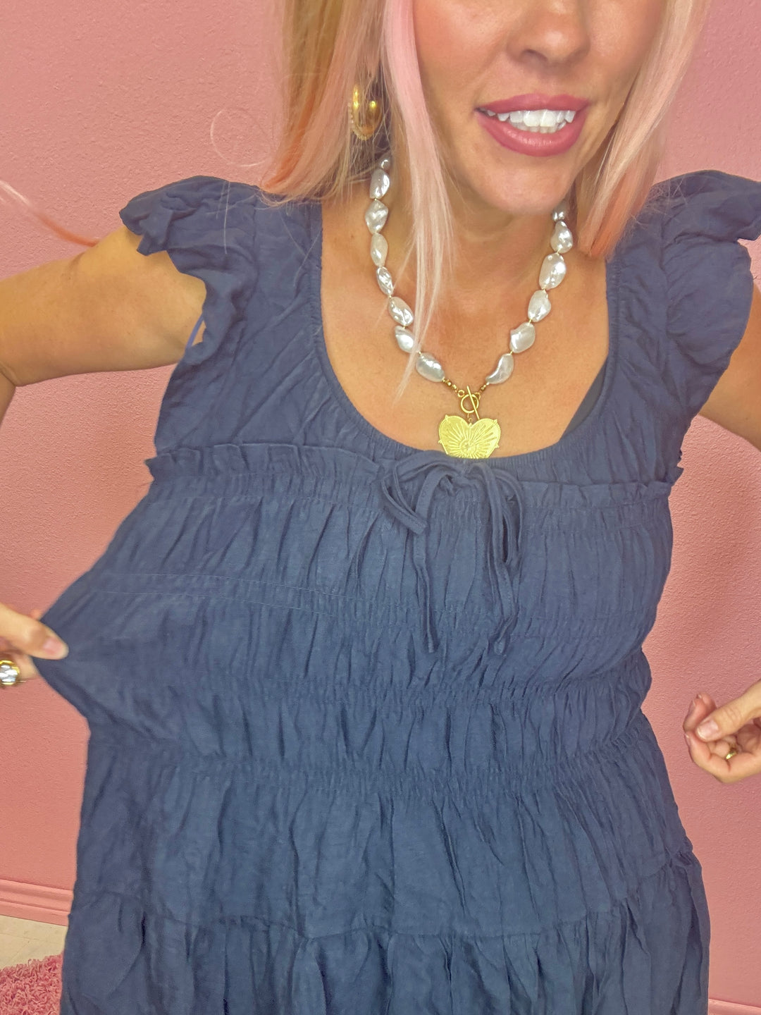 The Hallie Maxi Dress