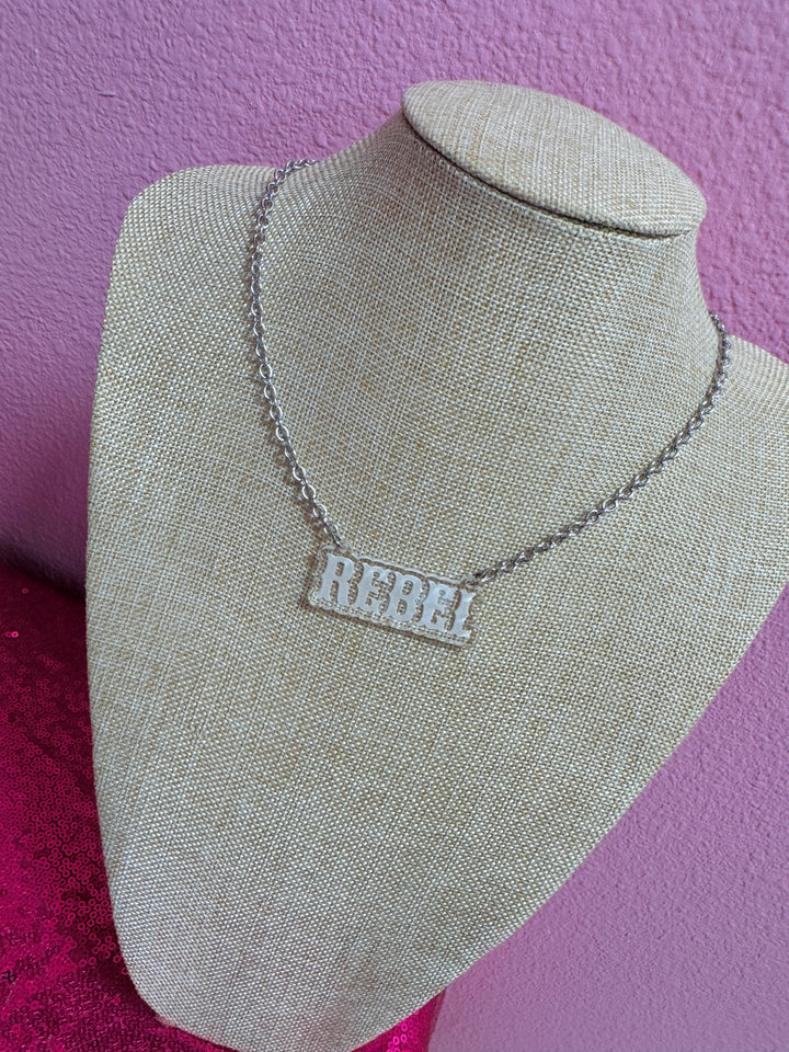 Rebel Flair Necklaces // Different Styles