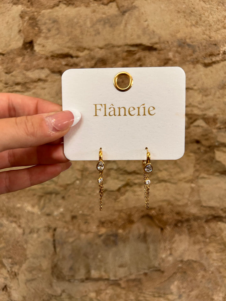 The Lucienne 18K Earring
