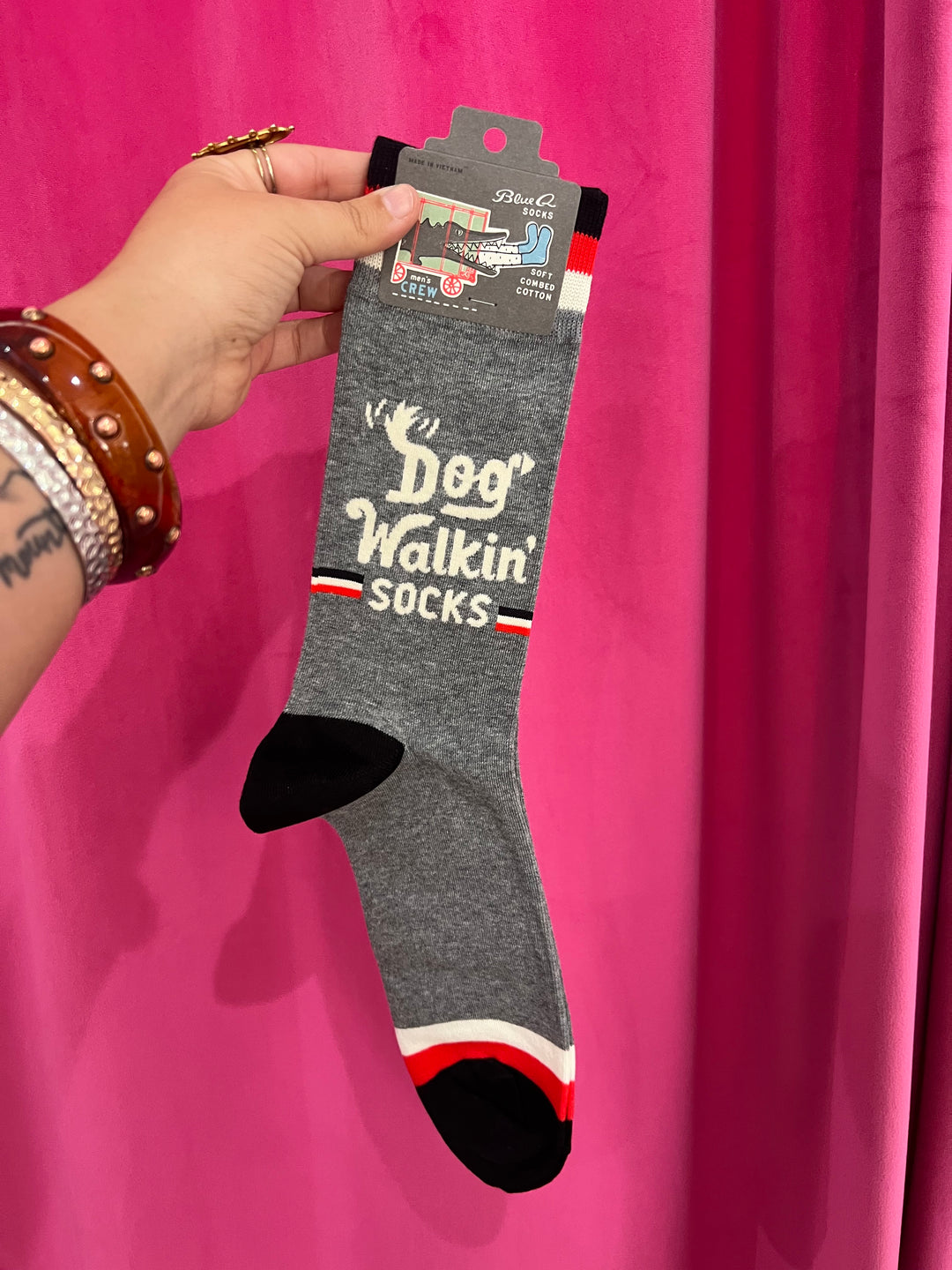 Dog Walking Men's Socks