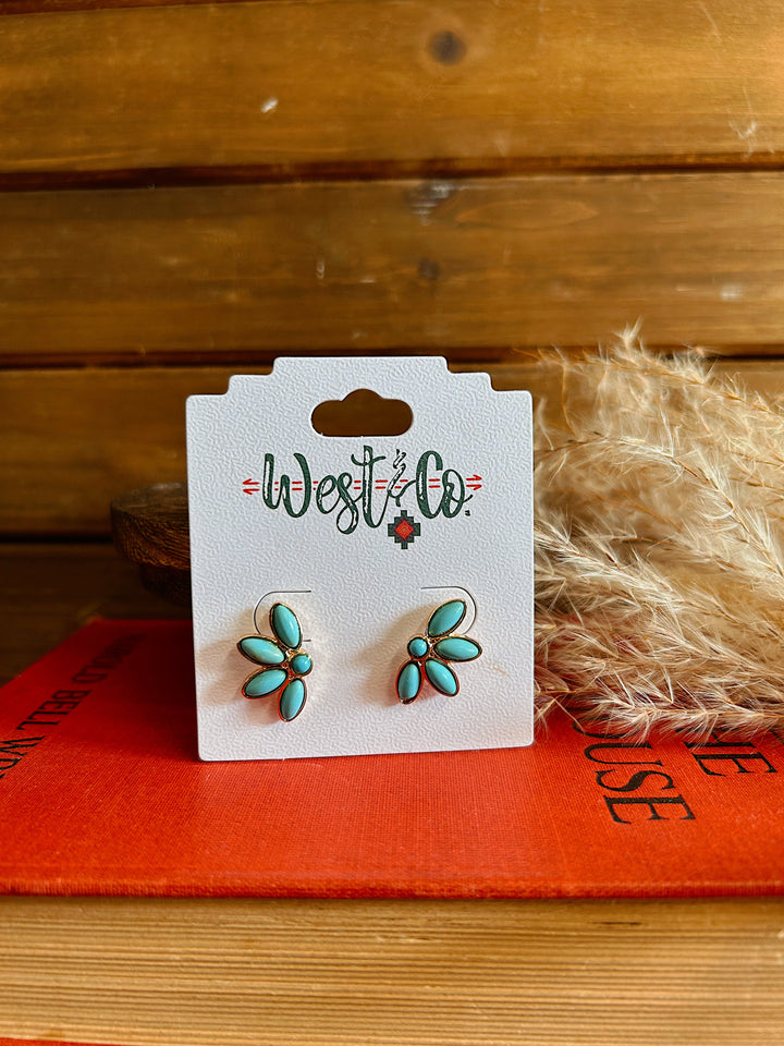 The Paisley Earrings