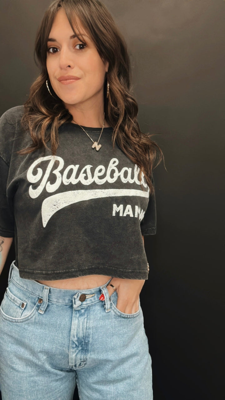 Baseball Mama Graphic Tee
