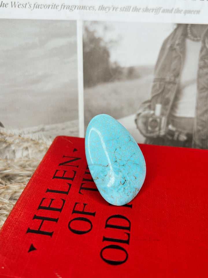 The Angie Turquoise Ring