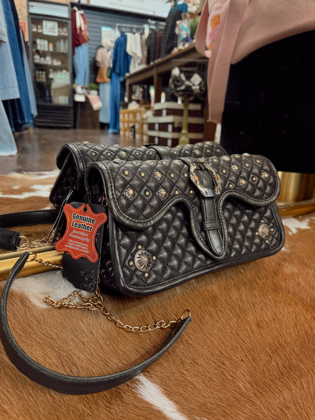 The Backroad Beauty Purse