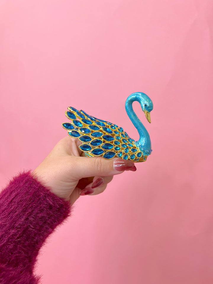 Stella The Swan Trinket Box