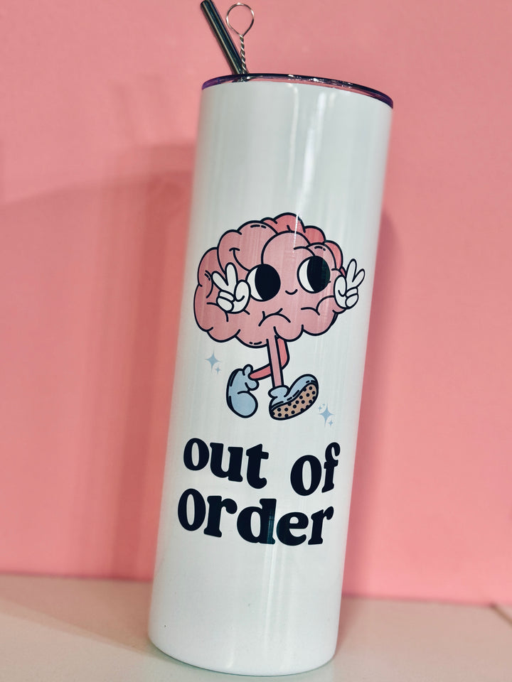 Out of Order Funny Tall Travel Cup