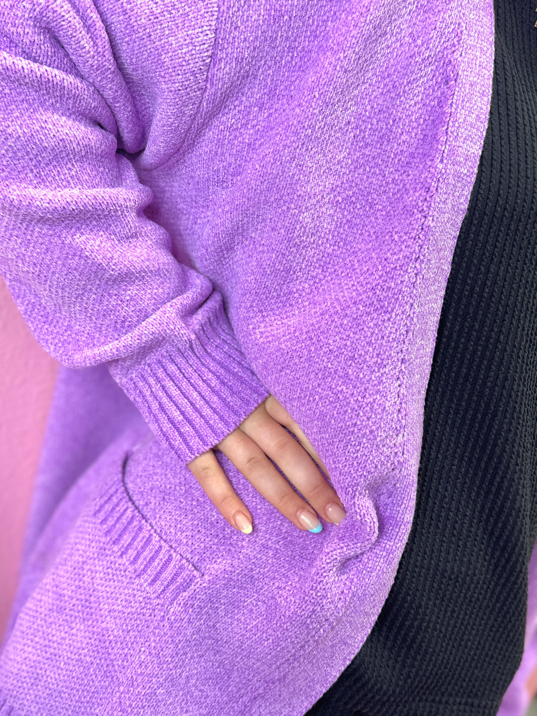 The Cozy Melange Cardigan