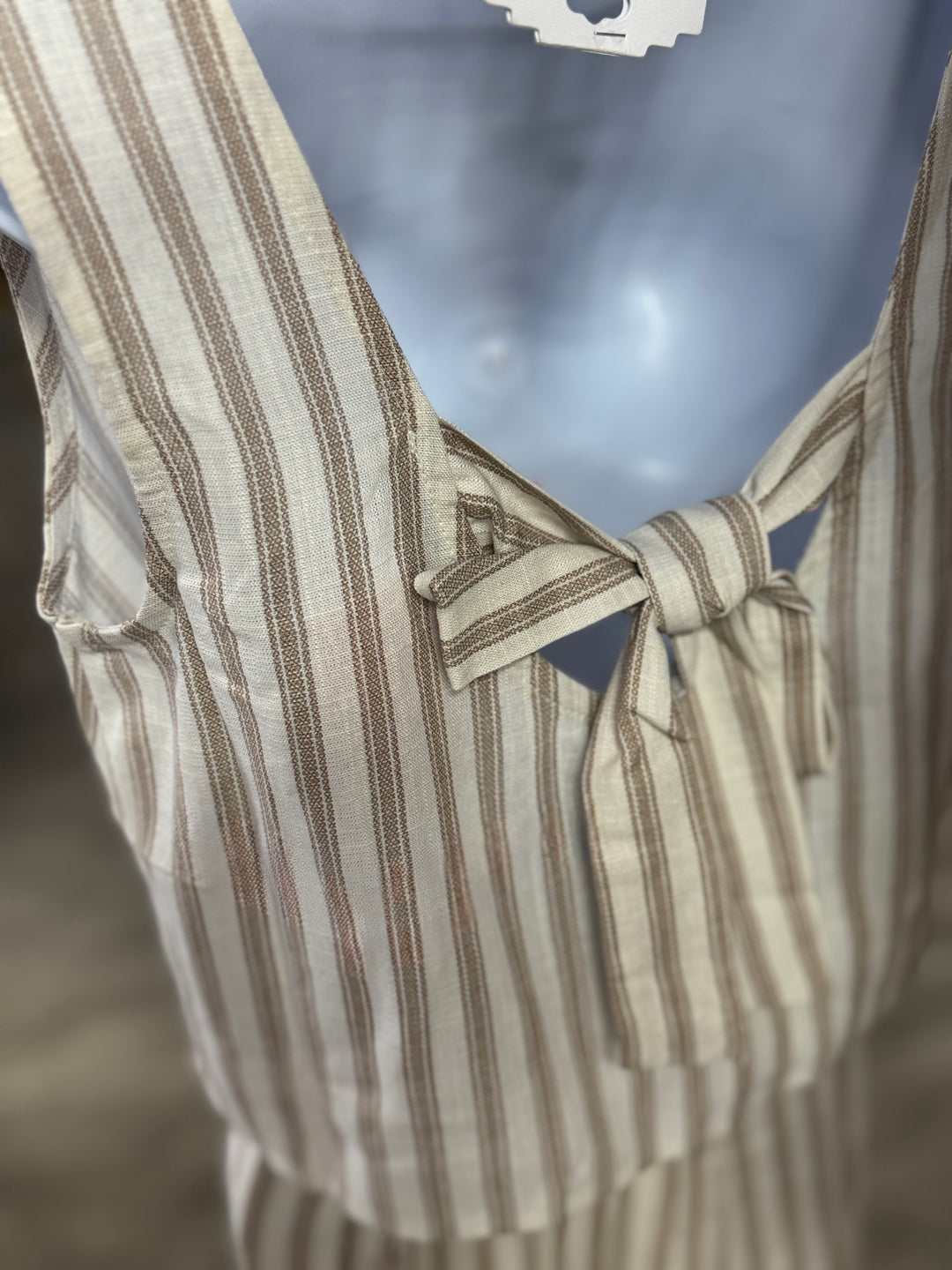 The Golden Hour Stripe Top