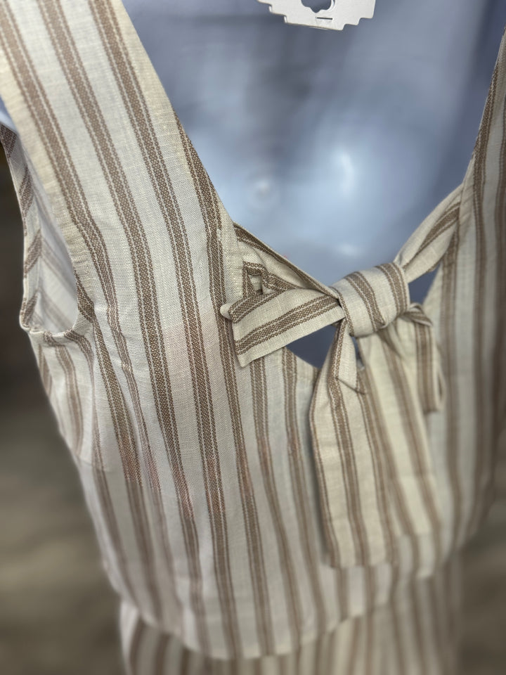 The Golden Hour Stripe Top