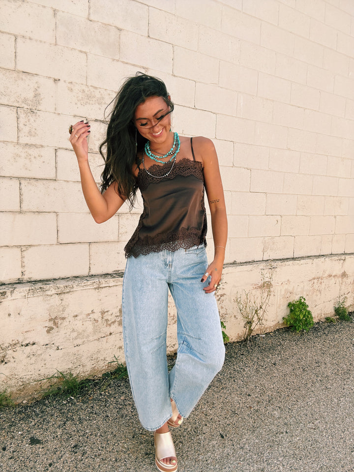 Sammie Satin Cami