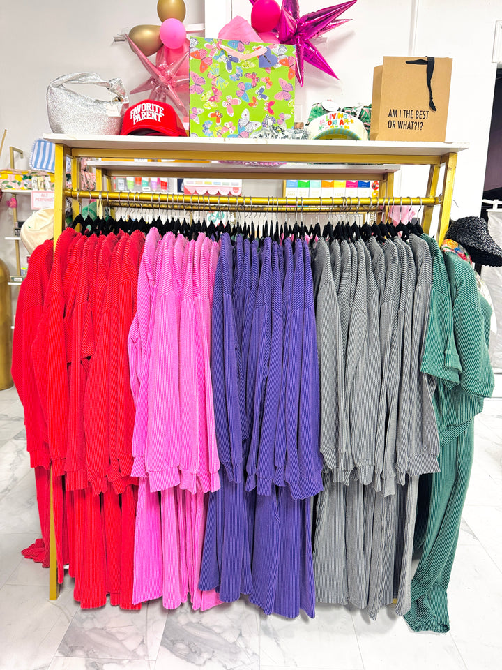 Riley & Relaxed Pullover Pants Set