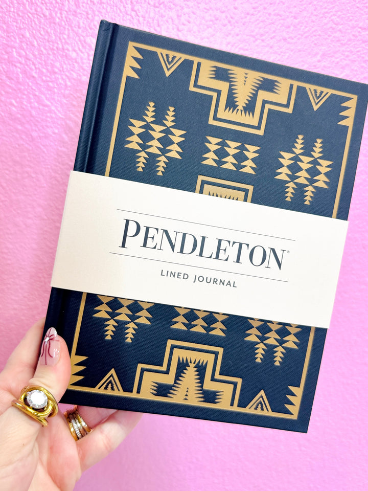 Pendleton Lined Journal