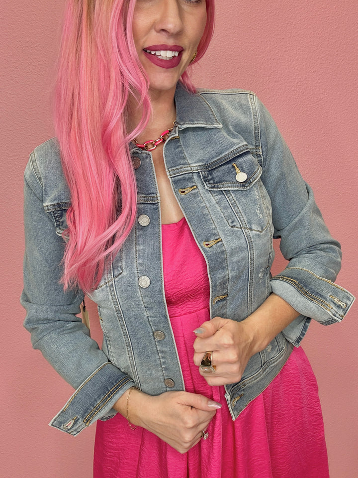 The Stanton Denim Jacket