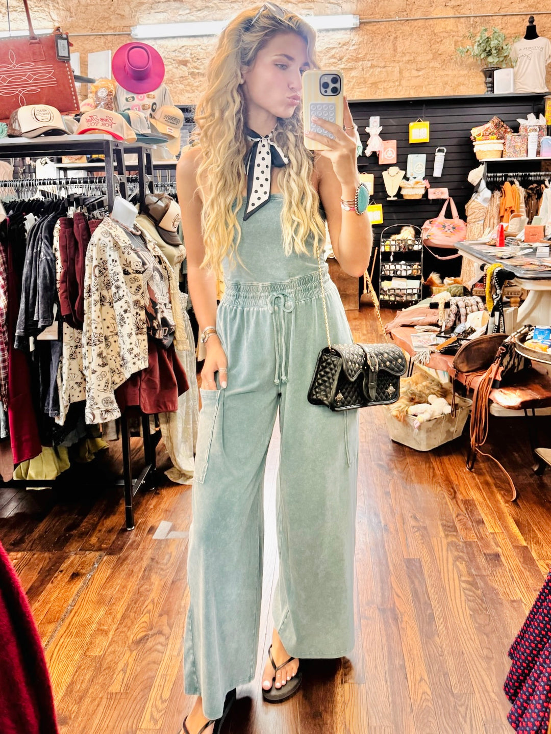 The Kristyn Tube Top Jumpsuit