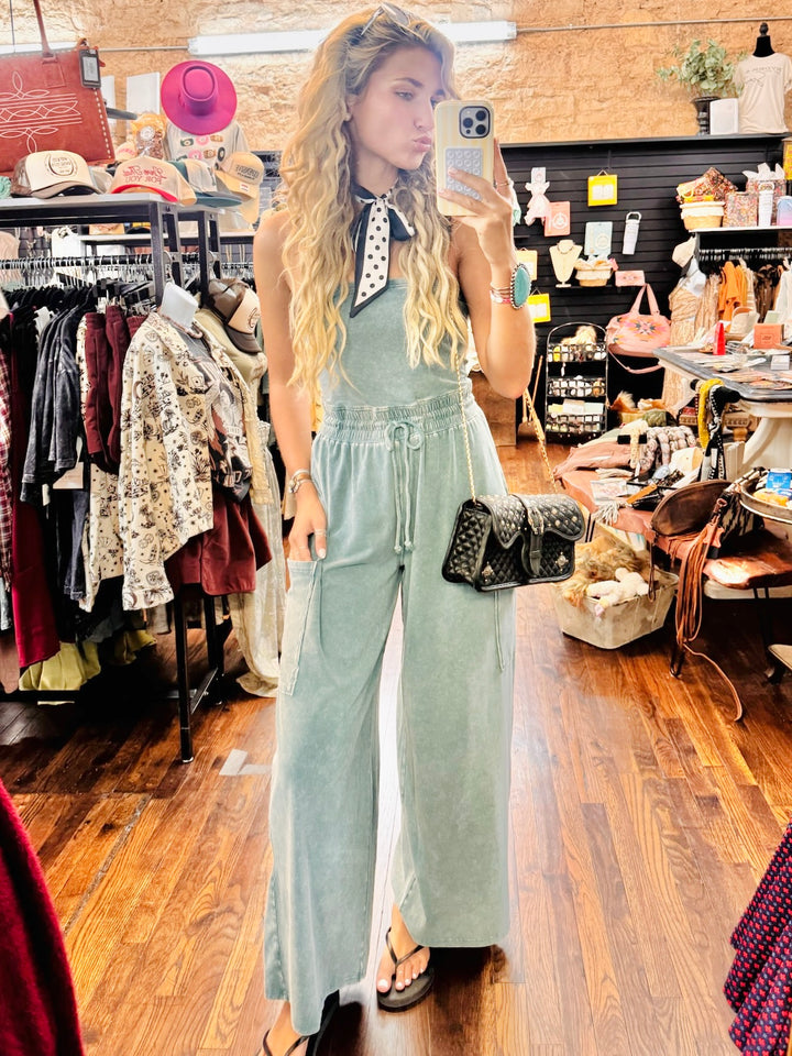 The Kristyn Tube Top Jumpsuit