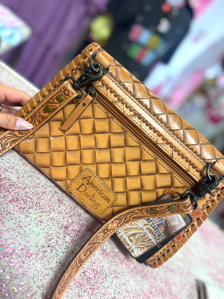 The Palo Duro Floral Purse