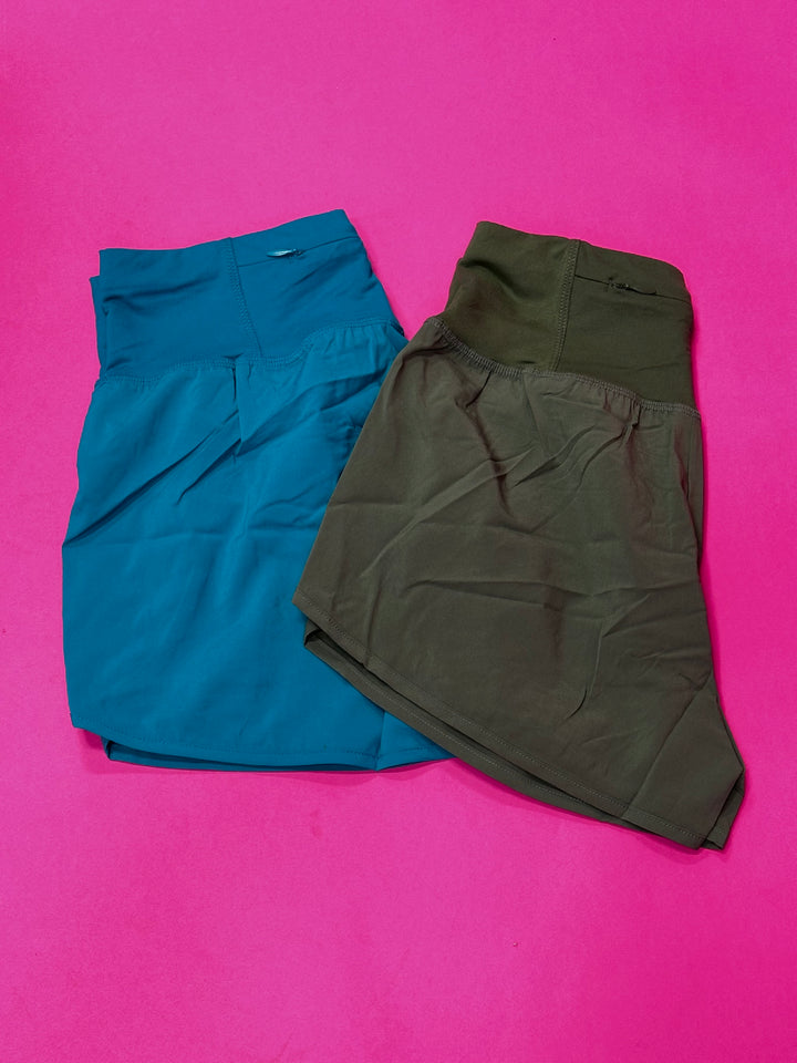 The Gia Running Shorts