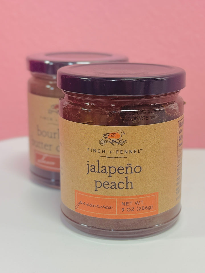 Jalapeno Peach Preserves