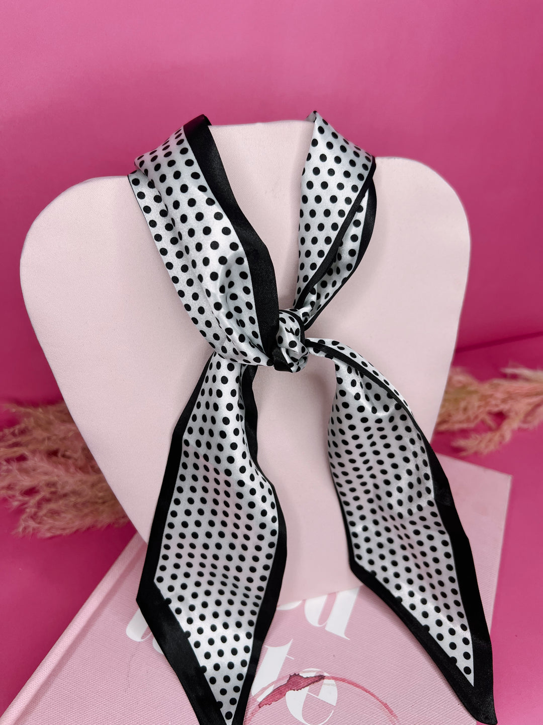 Audrey Polka Scarf