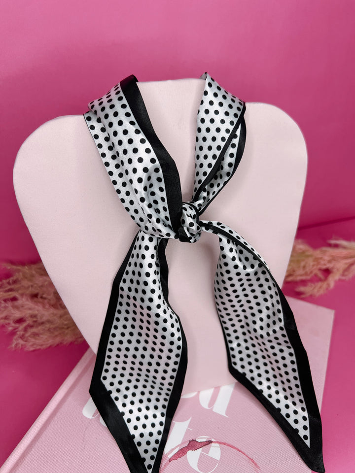 Audrey Polka Scarf
