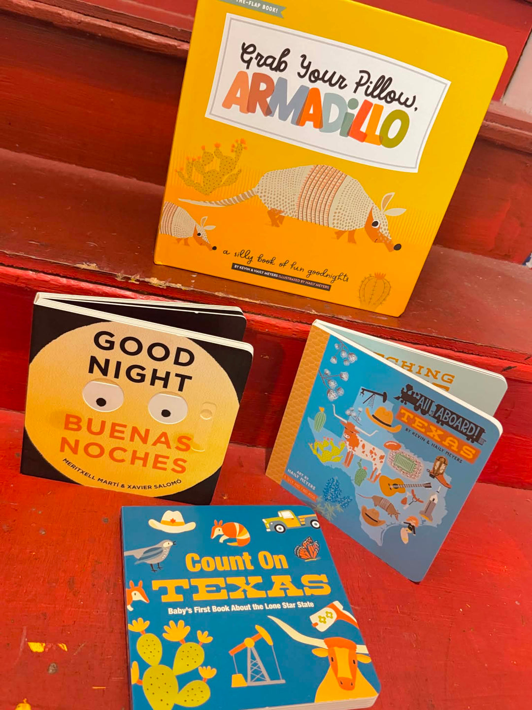 Grab Your Pillow Armadillo Book