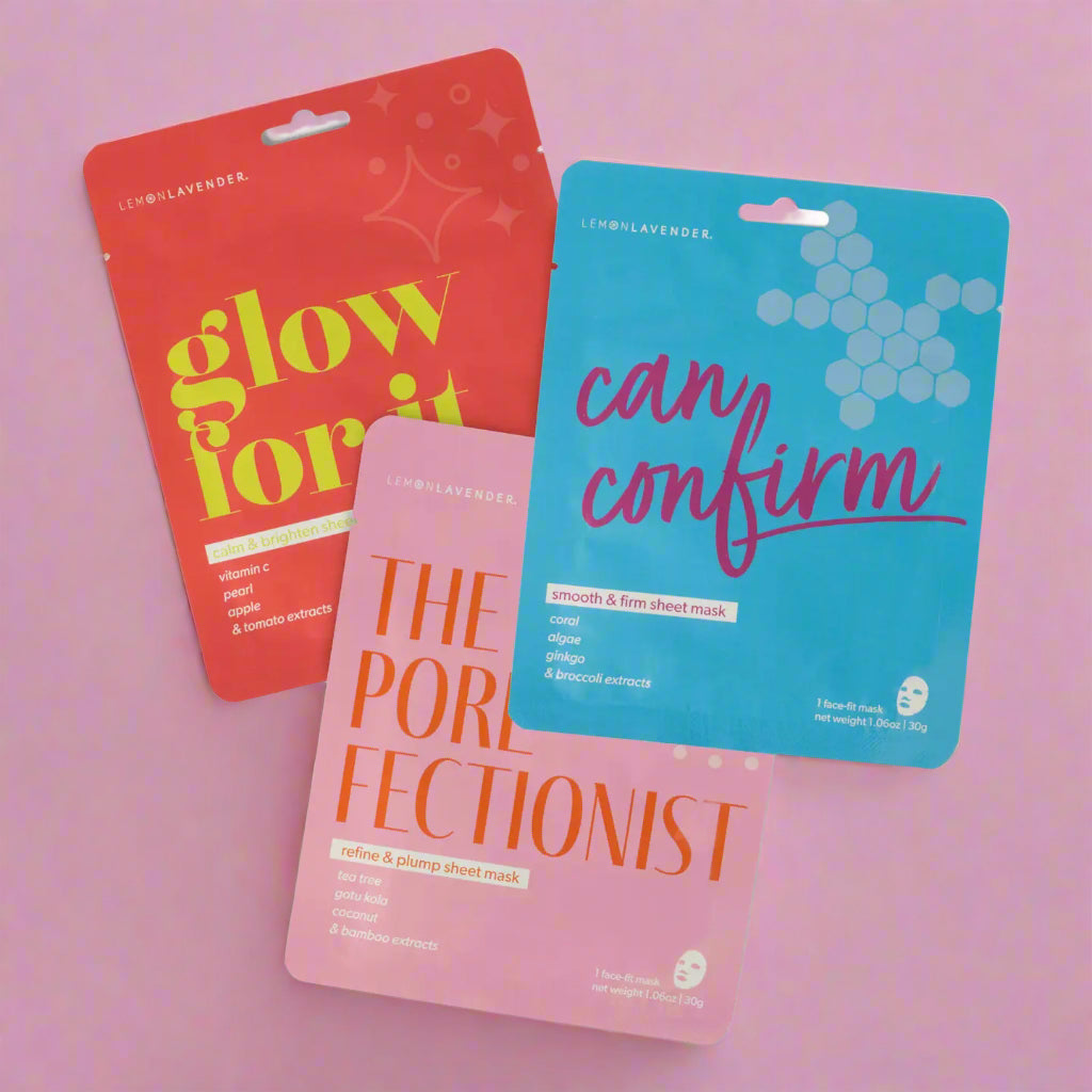 Sheet Dreams Face Mask