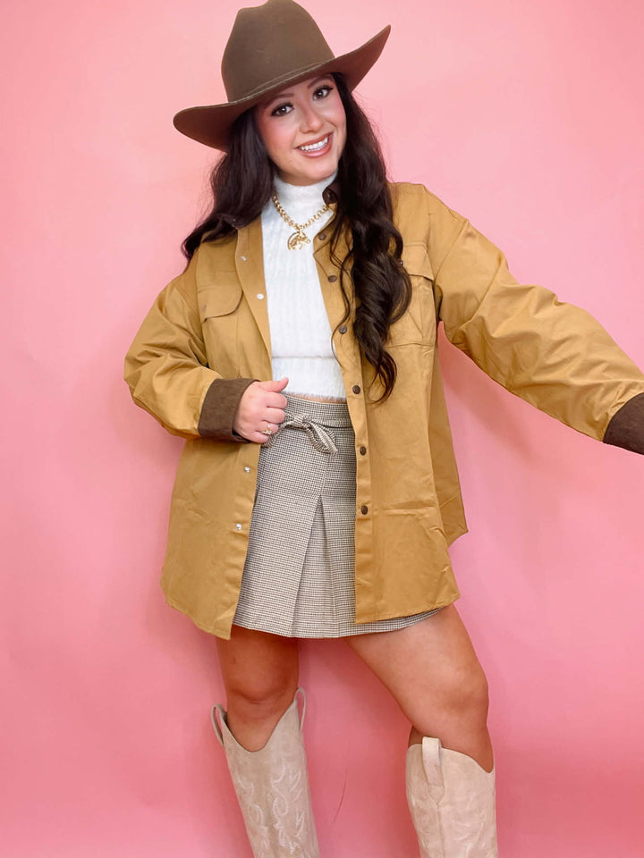 The Prairie Cozy Shacket