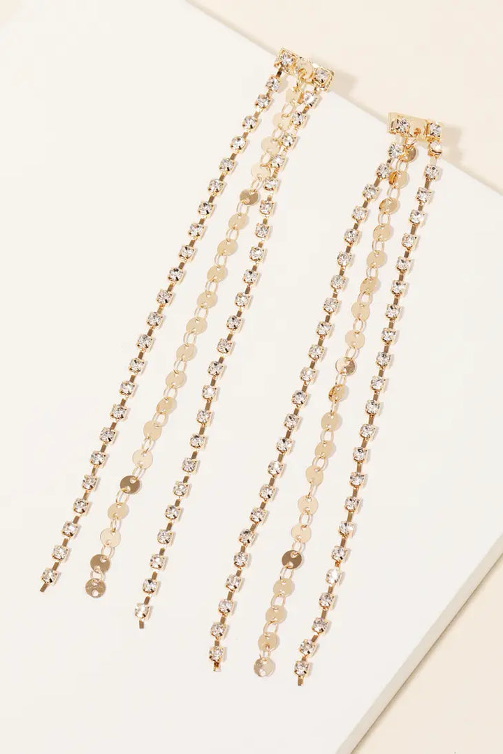 The Julia Rhinestone Earrings