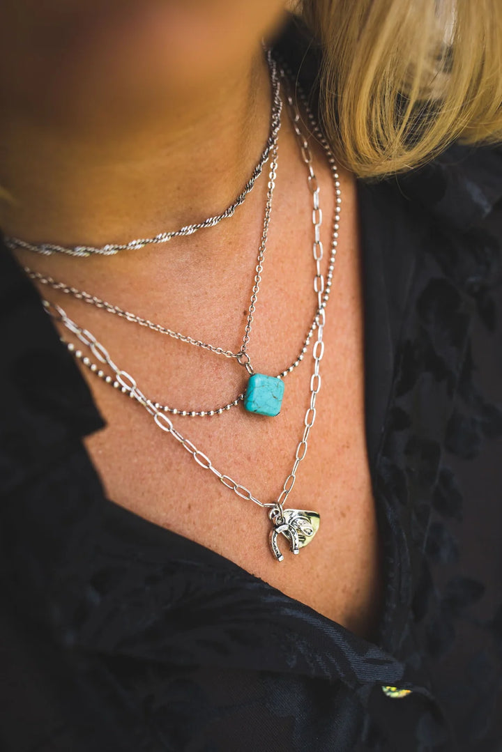 Santa Fe Skies Layered Necklace