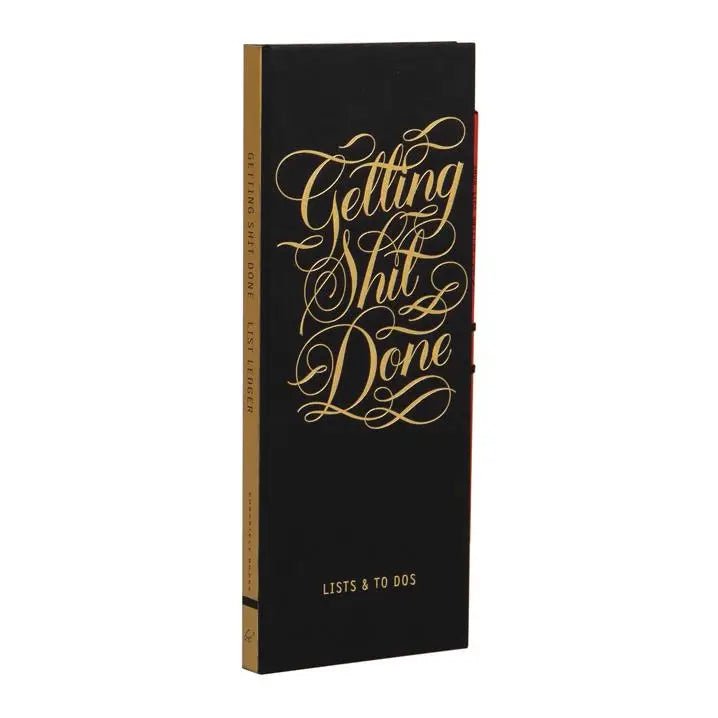 Get Shit Done List Ledger