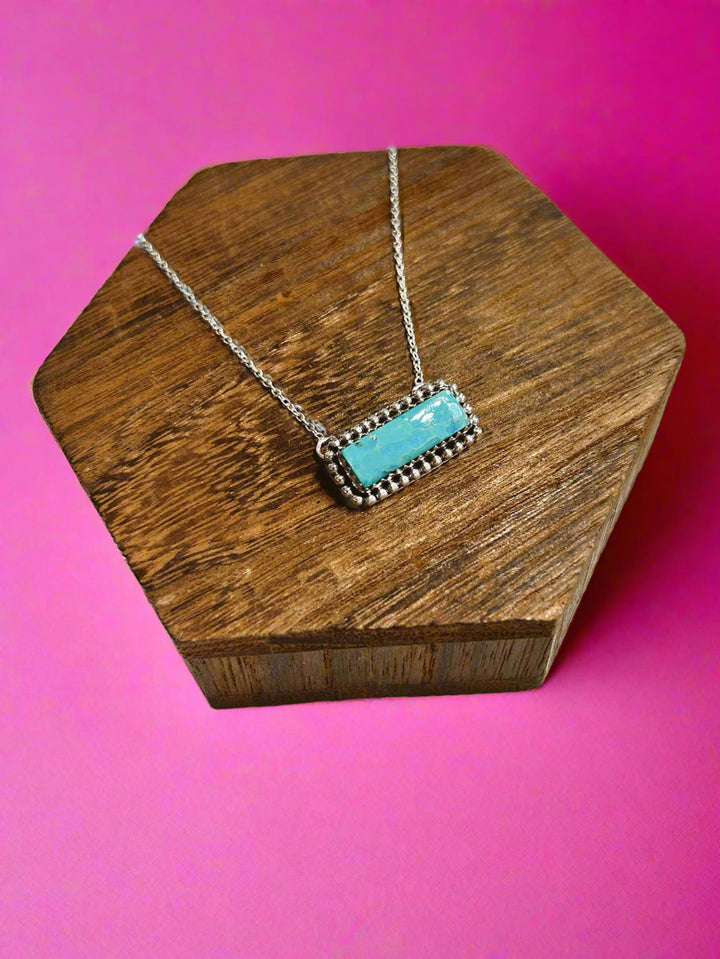 The Terrence Bar Authentic Necklace #137