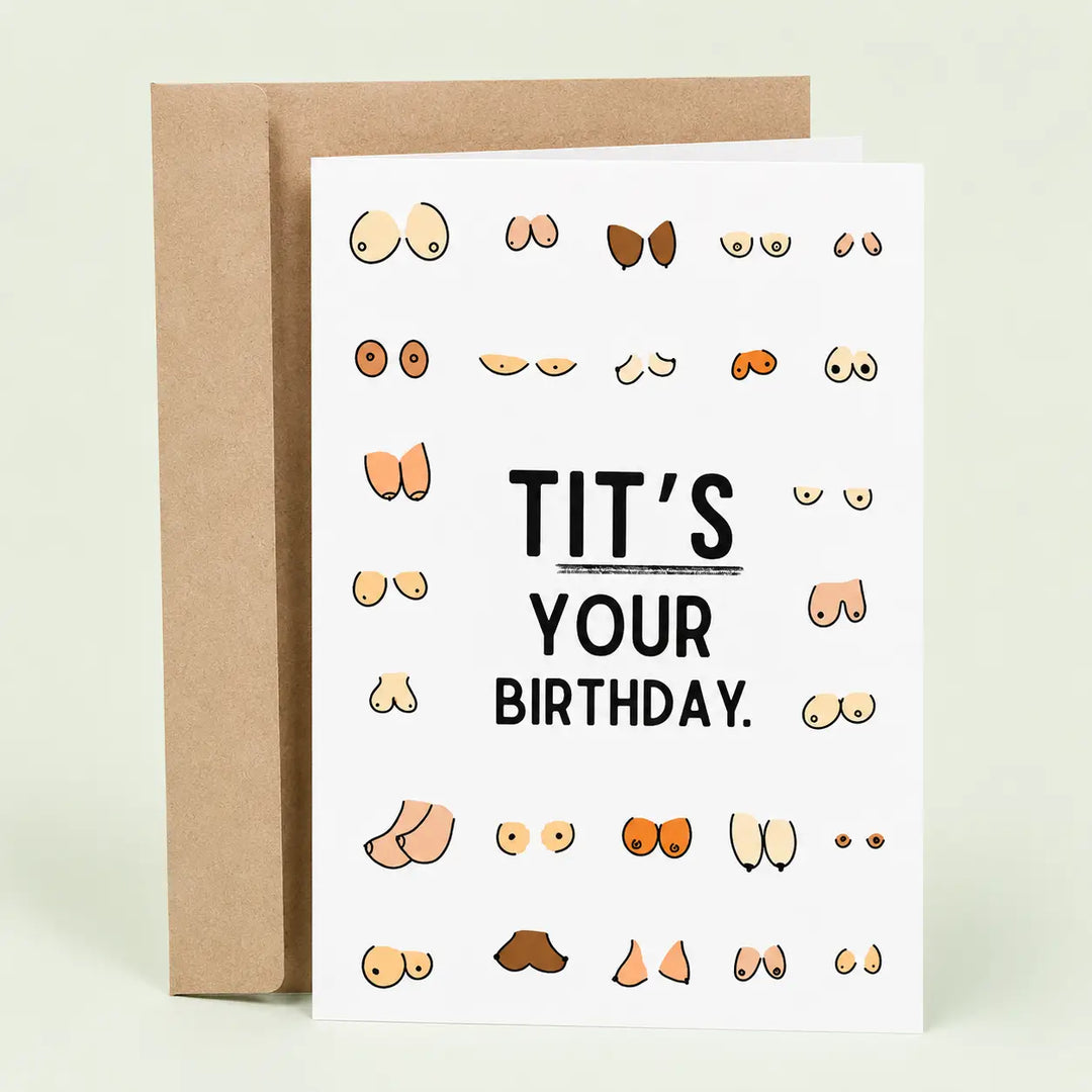 Tit's Your Birthday Card