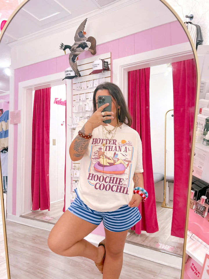 Hotter Than A Hoochie Coochie Graphic Tee